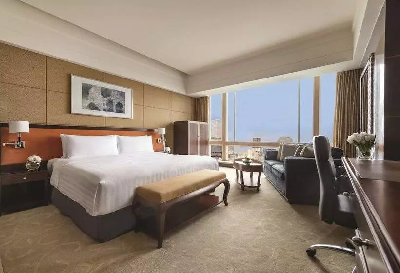 リバービュースタンダードルーム, Shangrila Chengdu
