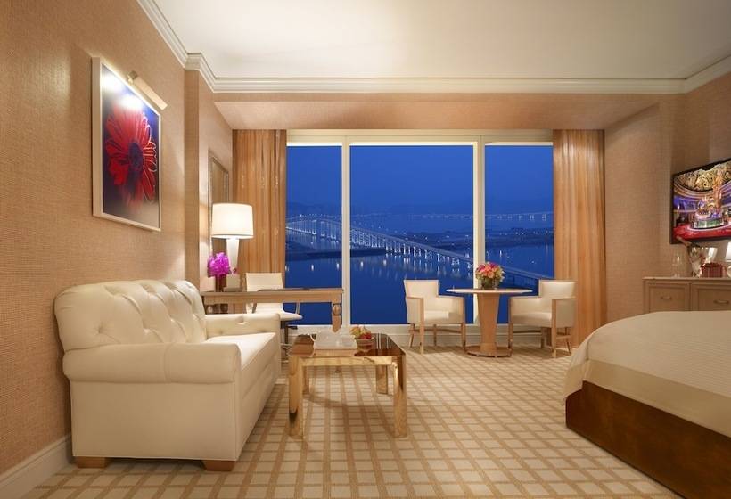 اتاق لوکس با چشمانداز شهر, Wynn Macau