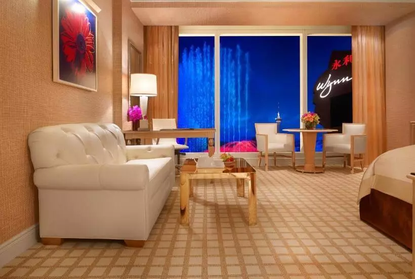 キングサイズベッドのデラックスルーム, Wynn Macau