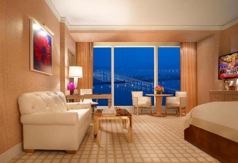 اتاق لوکس با چشم‌انداز شهر, Wynn Macau