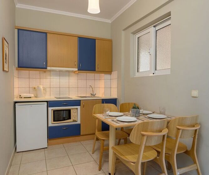 2 Bedroom Apartment Side Sea View, Xenos Kamara Beach