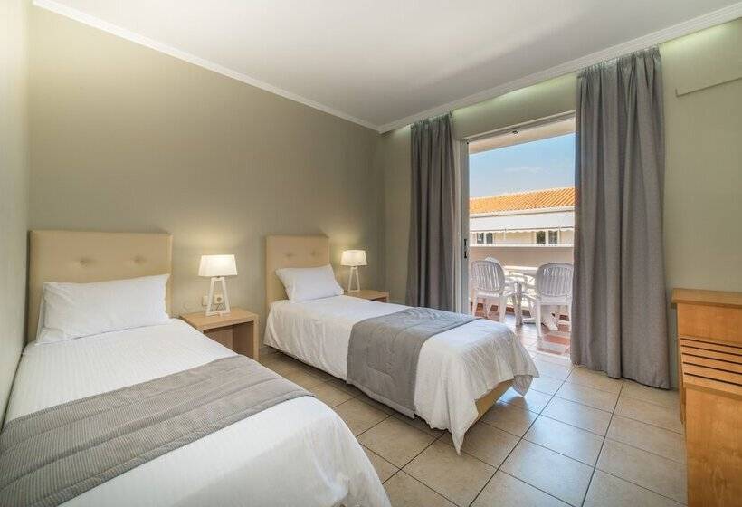 2 Bedroom Apartment Side Sea View, Xenos Kamara Beach