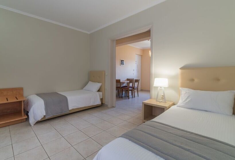 2 Bedroom Apartment Side Sea View, Xenos Kamara Beach