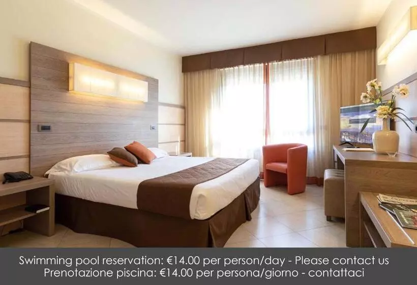 اتاق استاندارد, Nilhotel Florence