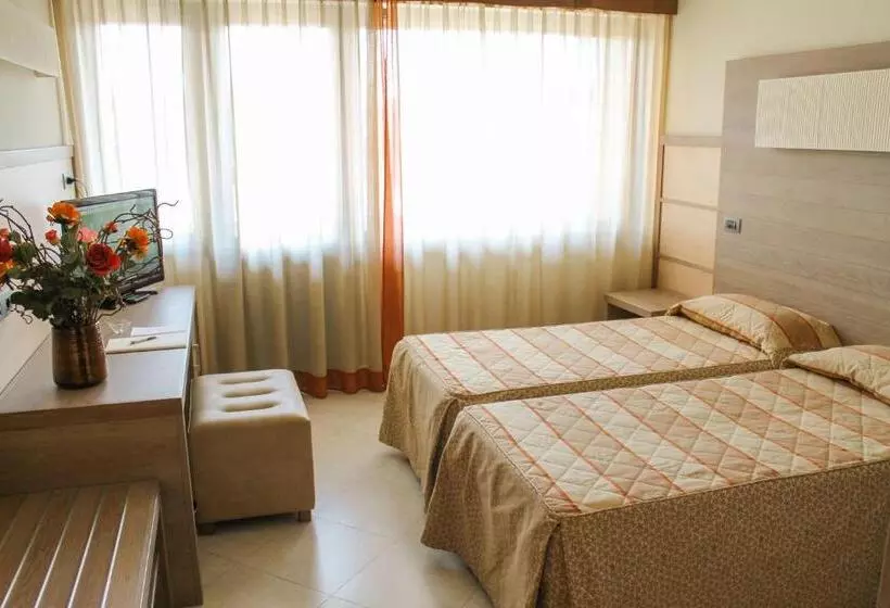 اتاق استاندارد, Nilhotel Florence