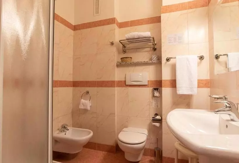 اتاق استاندارد یک نفره, Nilhotel Florence