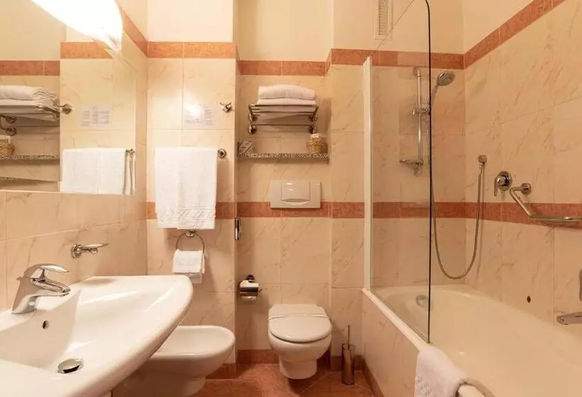 اتاق استاندارد یک نفره, Nilhotel Florence