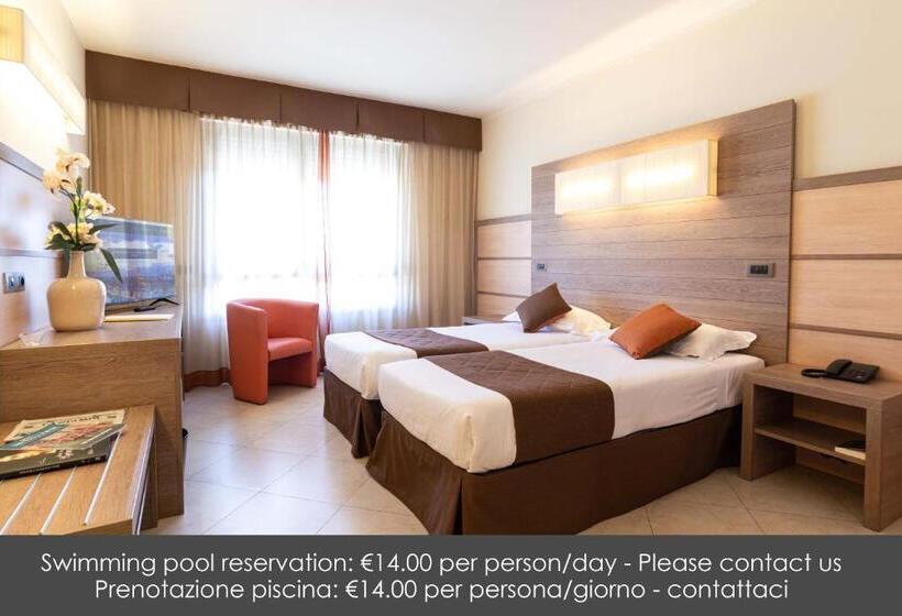 اتاق استاندارد, Nilhotel Florence