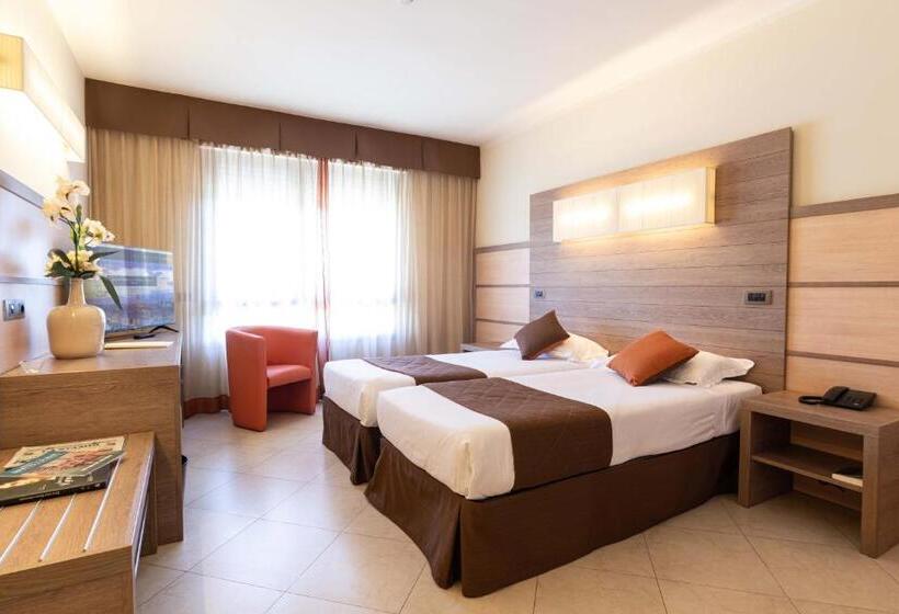اتاق استاندارد, Nilhotel Florence