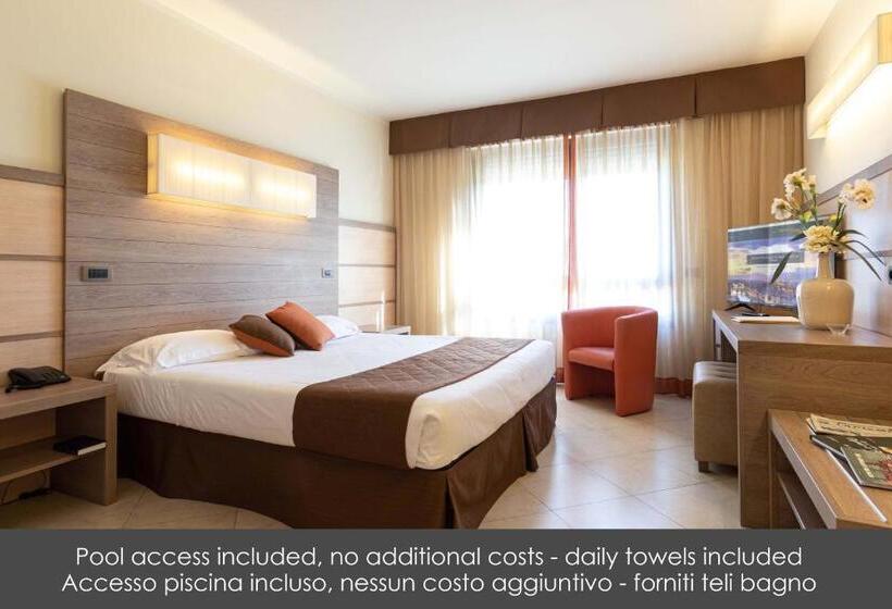 اتاق استاندارد, Nilhotel Florence