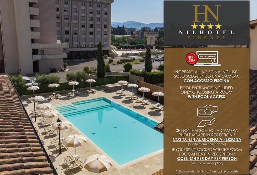 اتاق استاندارد, Nilhotel Florence