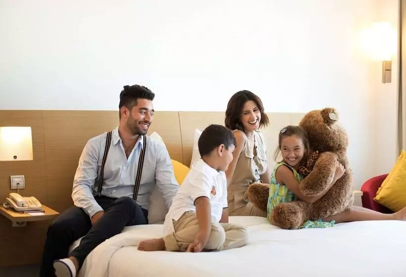 اتاق سوپریور, Novotel Casablanca City Center