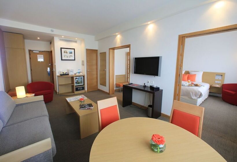 小型套房, Novotel Casablanca City Center