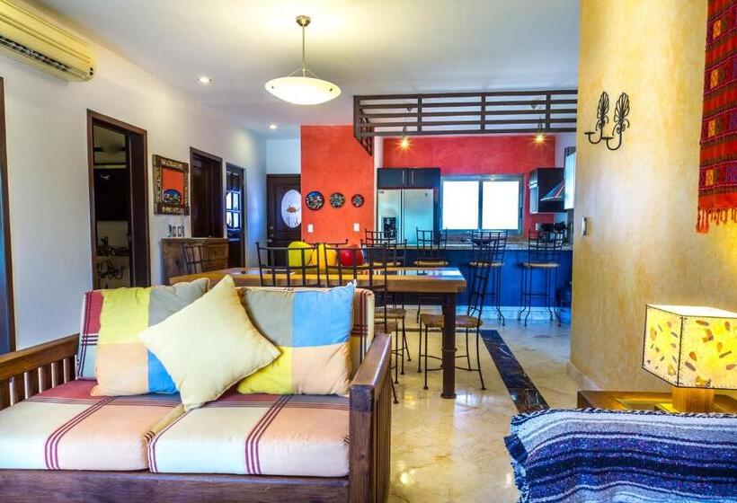 テラス付き1ベッドルームアパートメント, Paseo Del Sol Condohotel By Bvr