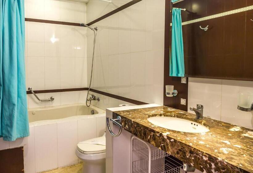 テラス付き1ベッドルームアパートメント, Paseo Del Sol Condohotel By Bvr