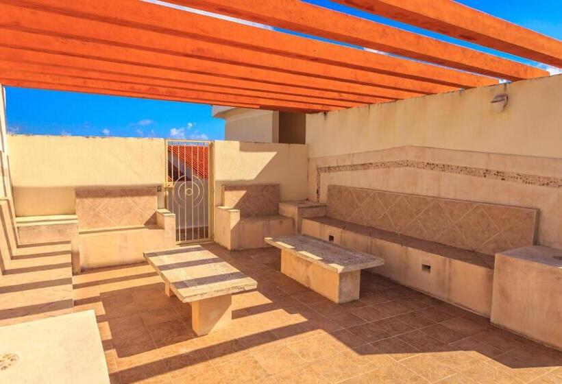 テラス付き1ベッドルームアパートメント, Paseo Del Sol Condohotel By Bvr