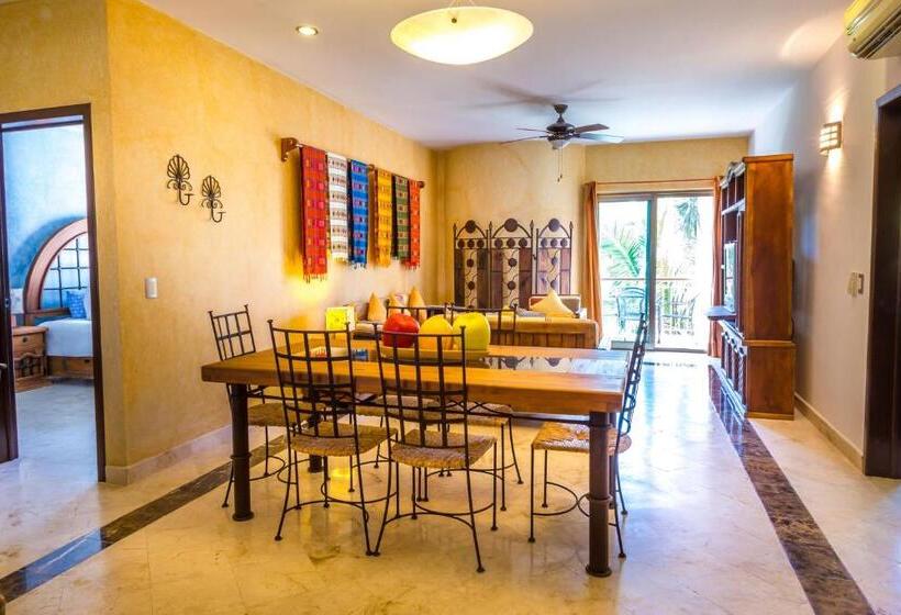 1 Schlafzimmer Apartment mit Terrasse, Paseo Del Sol Condohotel By Bvr