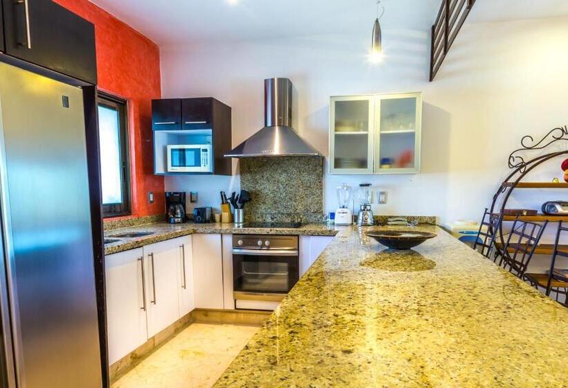 テラス付き1ベッドルームアパートメント, Paseo Del Sol Condohotel By Bvr