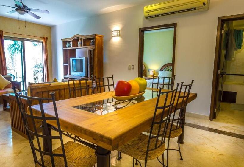 テラス付き1ベッドルームアパートメント, Paseo Del Sol Condohotel By Bvr