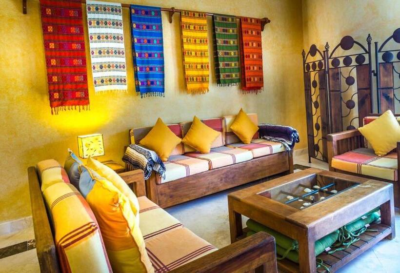 テラス付き1ベッドルームアパートメント, Paseo Del Sol Condohotel By Bvr