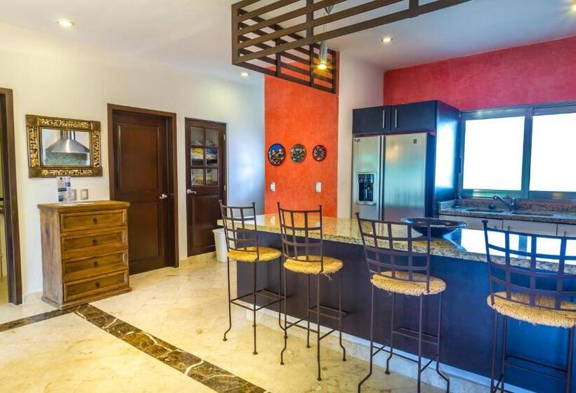 テラス付き1ベッドルームアパートメント, Paseo Del Sol Condohotel By Bvr