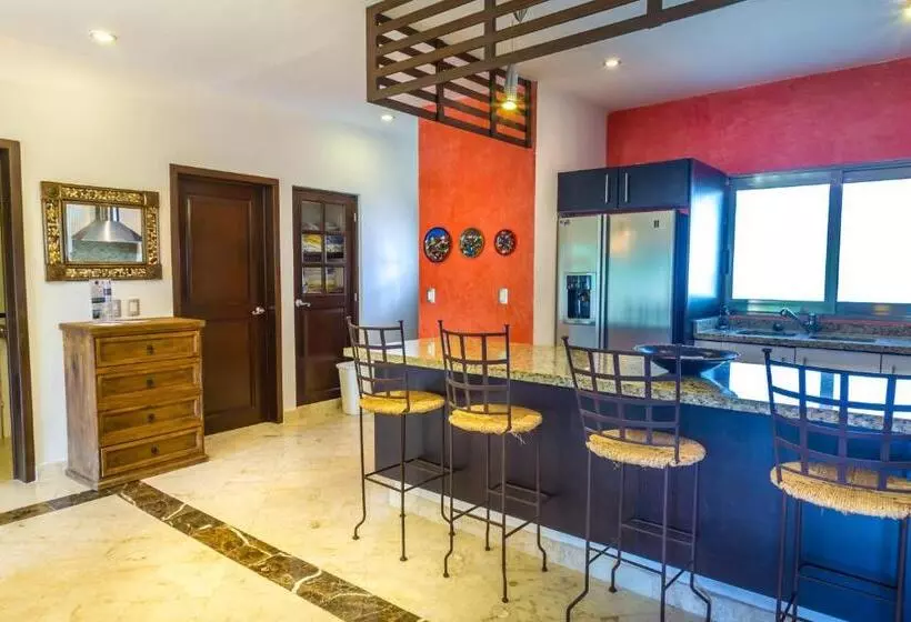 آپارتمان 1 خوابه با تراس, Paseo Del Sol Condohotel By Bvr