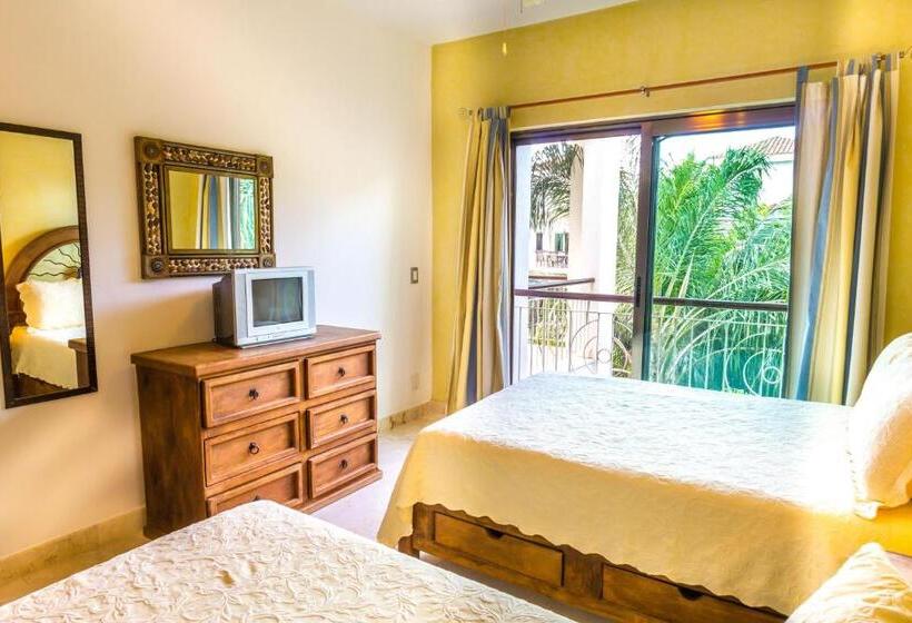 テラス付き1ベッドルームアパートメント, Paseo Del Sol Condohotel By Bvr