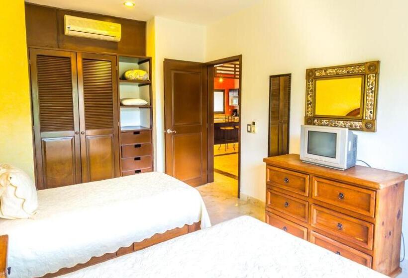 テラス付き1ベッドルームアパートメント, Paseo Del Sol Condohotel By Bvr