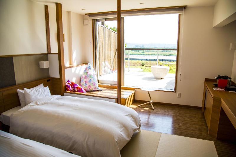 חדר סטנדרט נוף לנהר, Kangetsuen