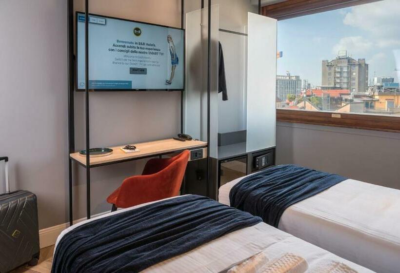 اتاق استاندارد برای معلولان, B&b Hotel Milano City Center Duomo