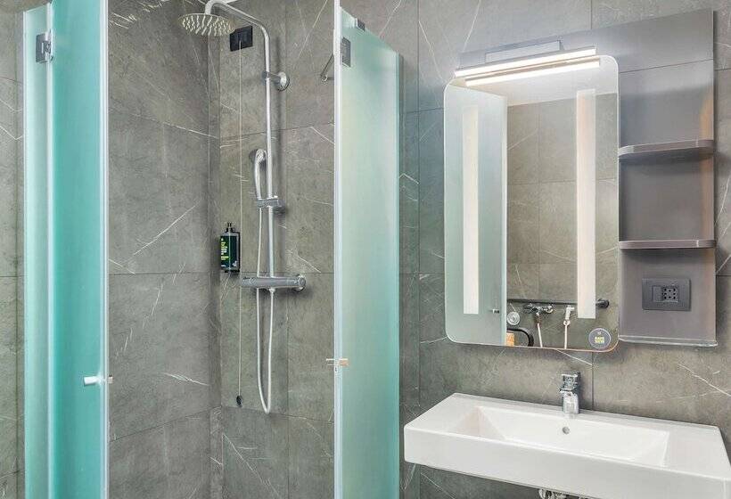 Standardrum med Terrass, B&b Hotel Milano City Center Duomo