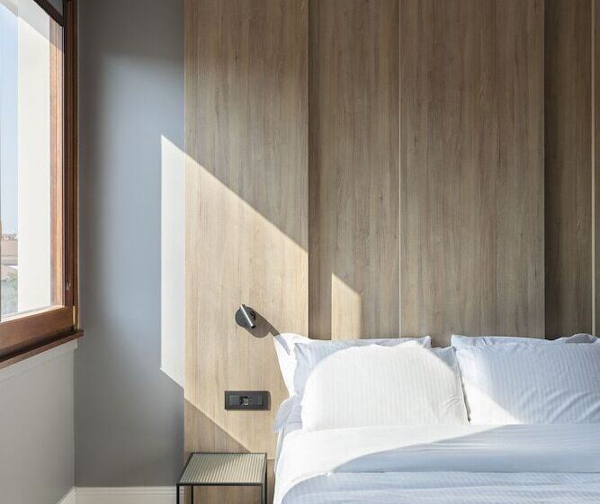 اتاق استاندارد با تراس, B&b Hotel Milano City Center Duomo