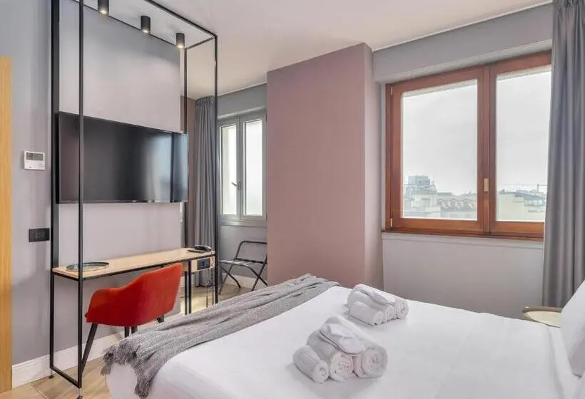 اتاق لوکس, B&b Hotel Milano City Center Duomo