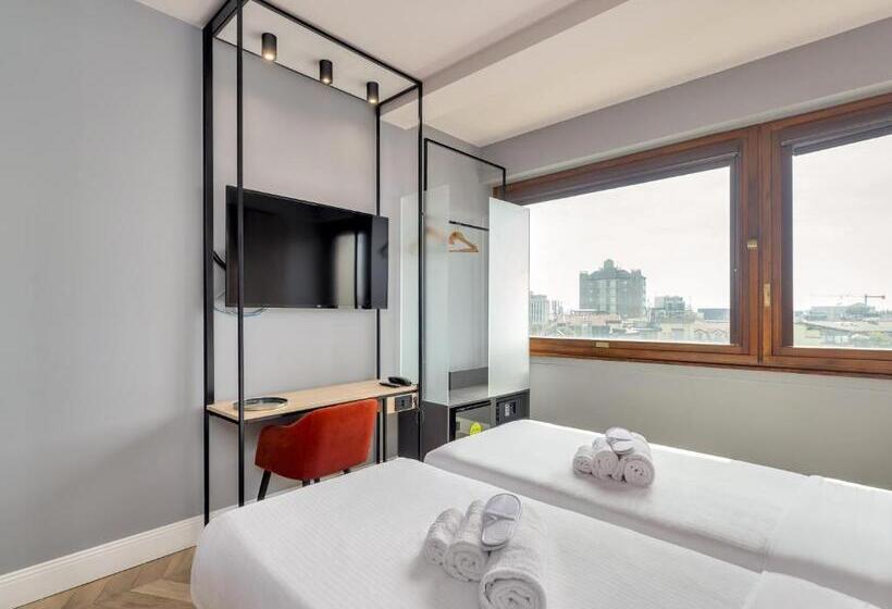 Handikappsanpassat Standard Rum, B&b Hotel Milano City Center Duomo