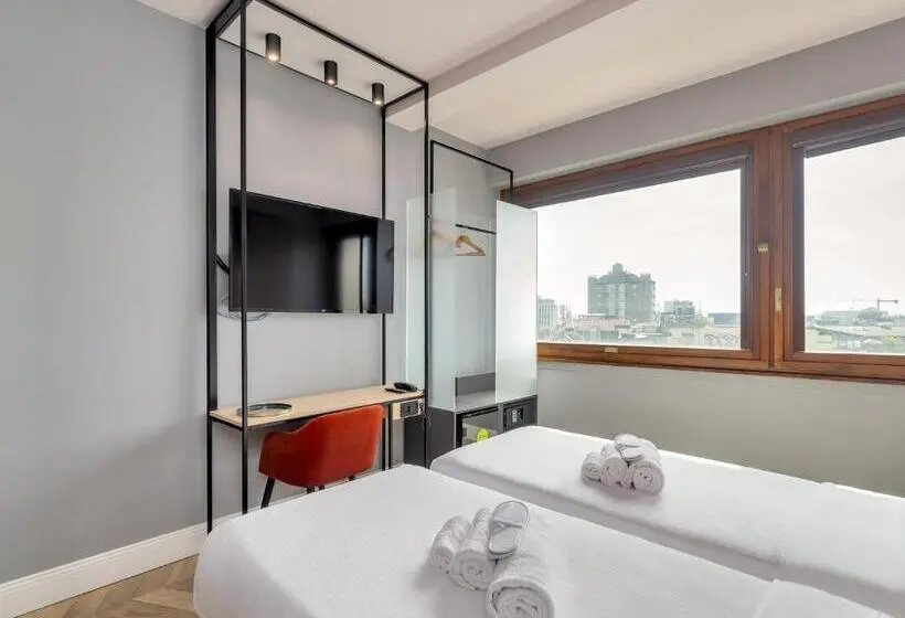 اتاق استاندارد برای معلولان, B&b Hotel Milano City Center Duomo
