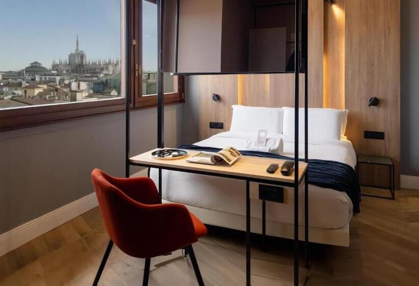 Standardrum Stadsutsikt, B&b Hotel Milano City Center Duomo