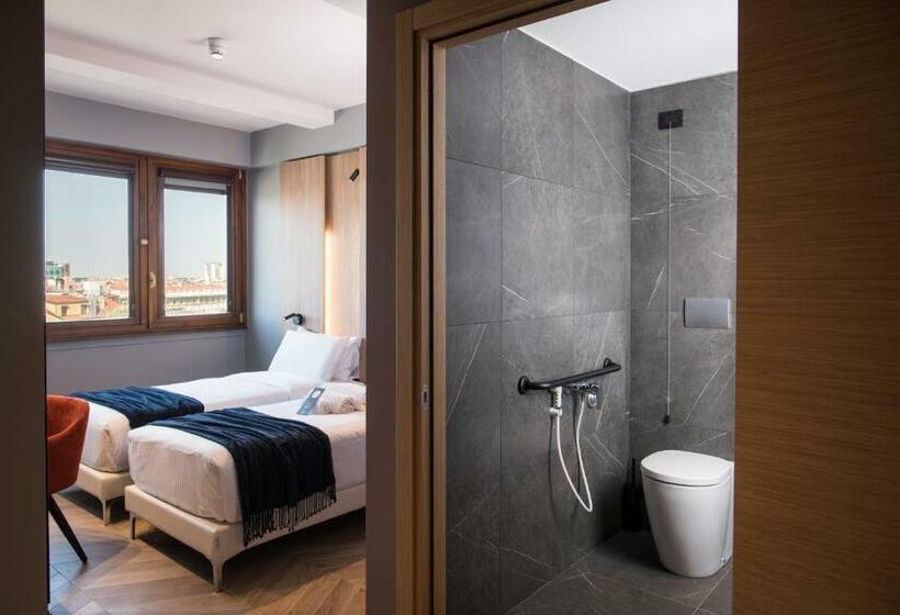 Handikappsanpassat Standard Rum, B&b Hotel Milano City Center Duomo