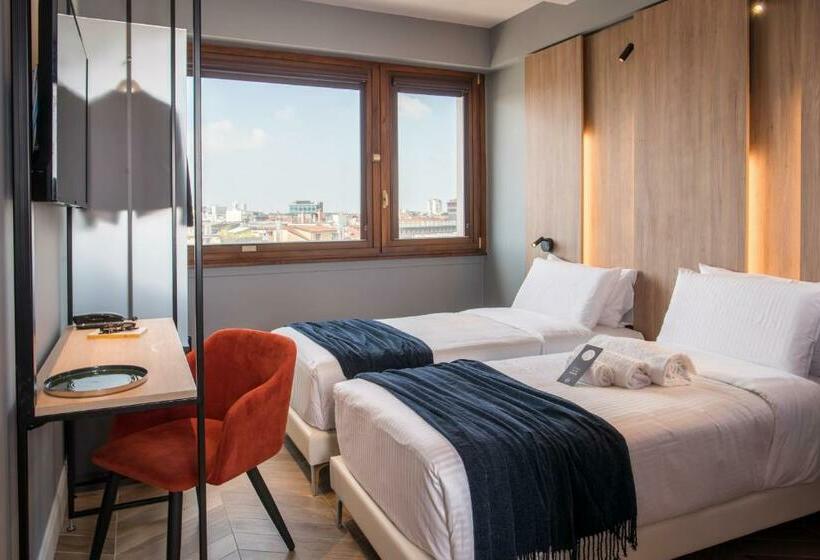 Handikappsanpassat Standard Rum, B&b Hotel Milano City Center Duomo
