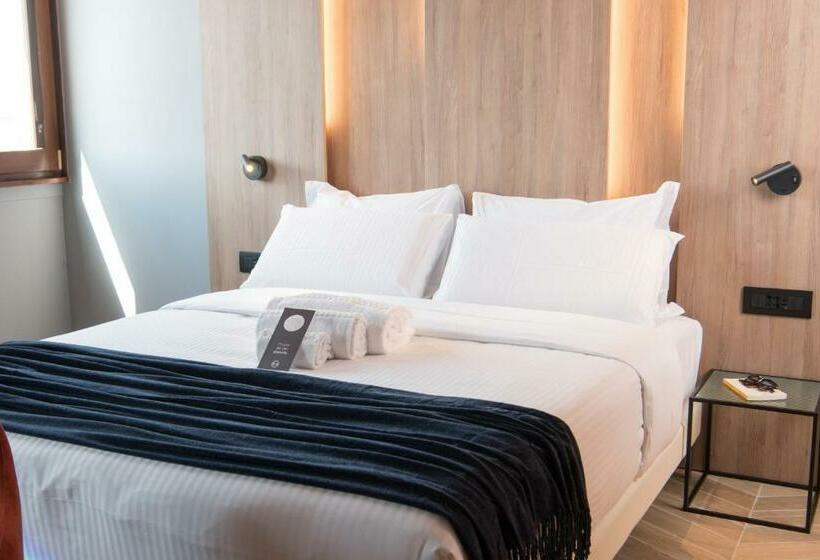 Standardrum Stadsutsikt, B&b Hotel Milano City Center Duomo