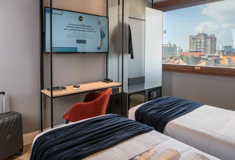 Handikappsanpassat Standard Rum, B&b Hotel Milano City Center Duomo