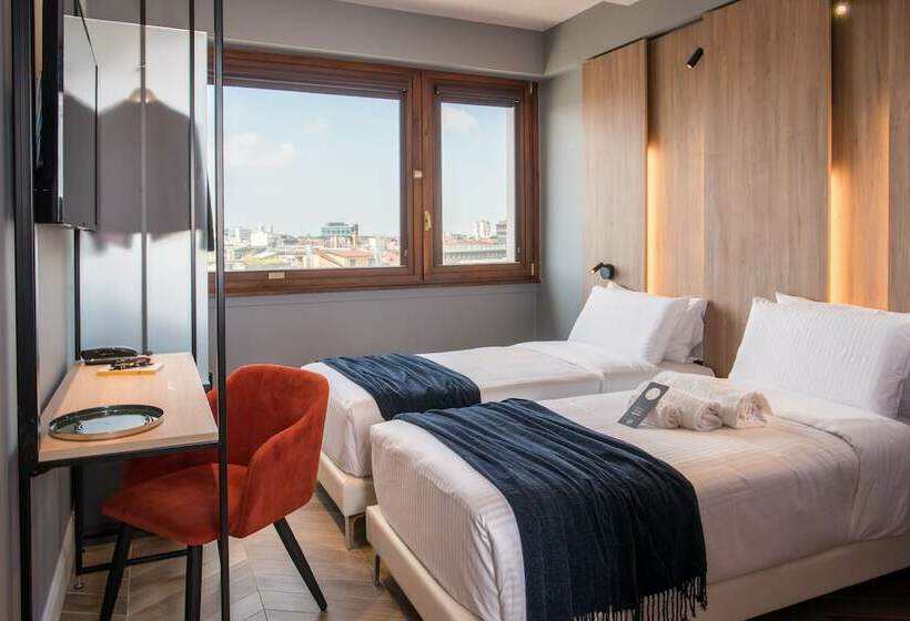 Handikappsanpassat Standard Rum, B&b Hotel Milano City Center Duomo
