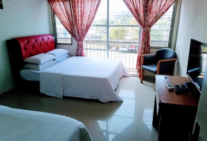 家庭套房, Daisyinn Budget Hotel Kuala Terengganu