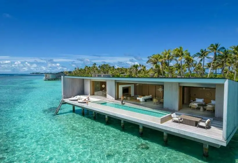 ویلای 2 خوابه, The Ritzcarlton Maldives, Fari Islands