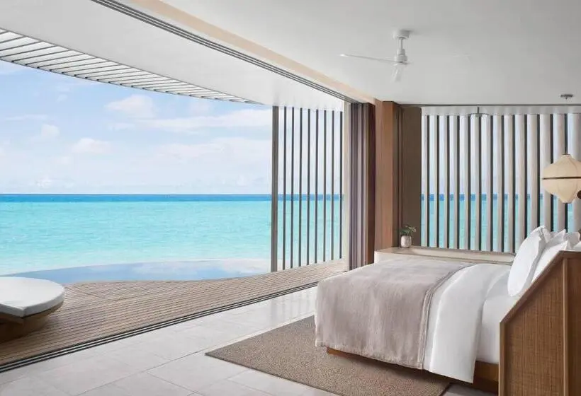 ویلای یک اتاق خوابه با استخر شنا, The Ritzcarlton Maldives, Fari Islands