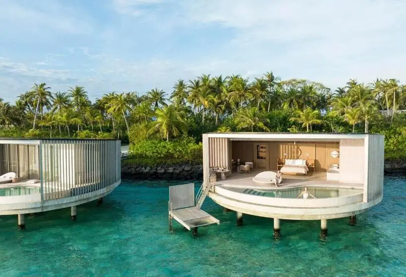 ویلای یک اتاق خوابه با استخر شنا, The Ritzcarlton Maldives, Fari Islands