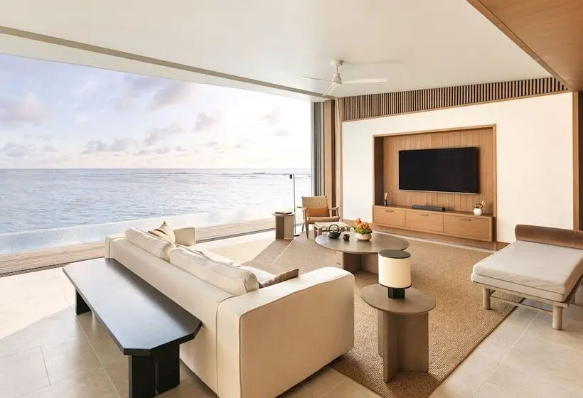 ویلای 2 خوابه, The Ritzcarlton Maldives, Fari Islands