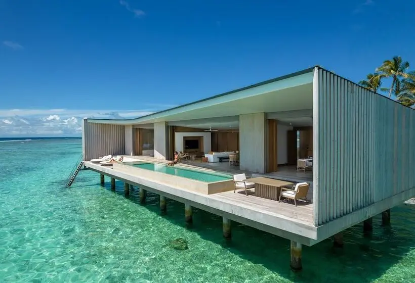 ویلای 2 خوابه, The Ritzcarlton Maldives, Fari Islands