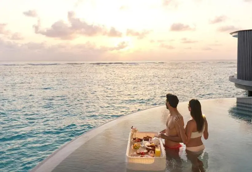 ویلای یک اتاق خوابه با استخر شنا, The Ritzcarlton Maldives, Fari Islands