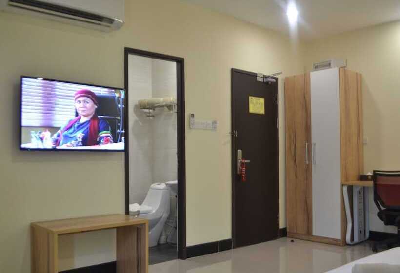 חדר משפחתי דלוקס, My Inn Hotel Kota Samarahan