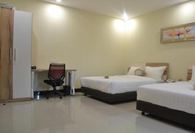 חדר משפחתי דלוקס, My Inn Hotel Kota Samarahan